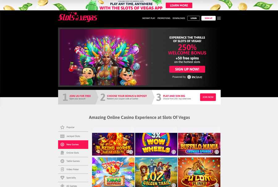 Slots of Vegas Casino