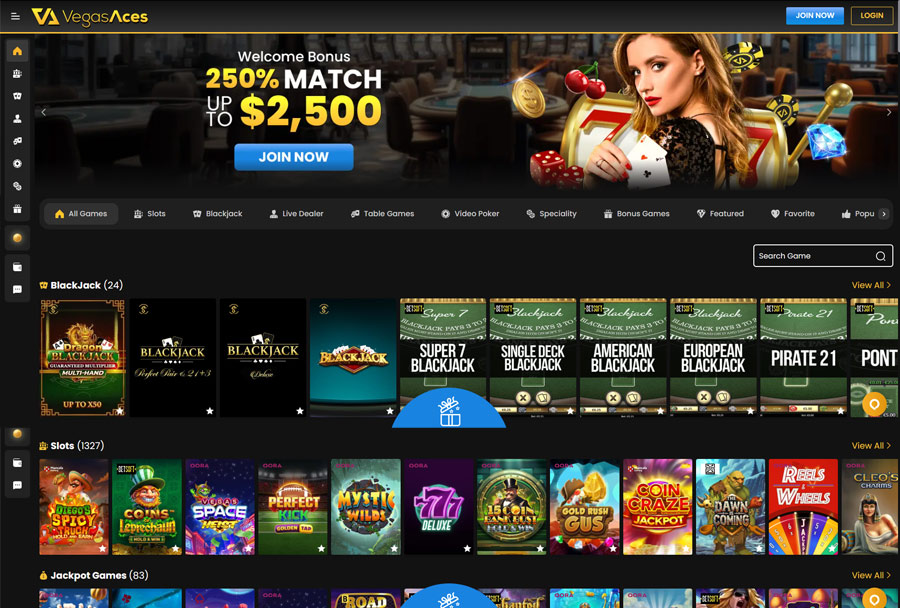 Vegas Aces Casino: 5-Minute Crypto Cashouts