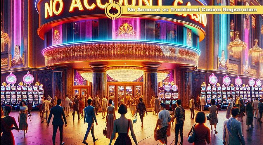 No Account vs Traditional Casino Registration
