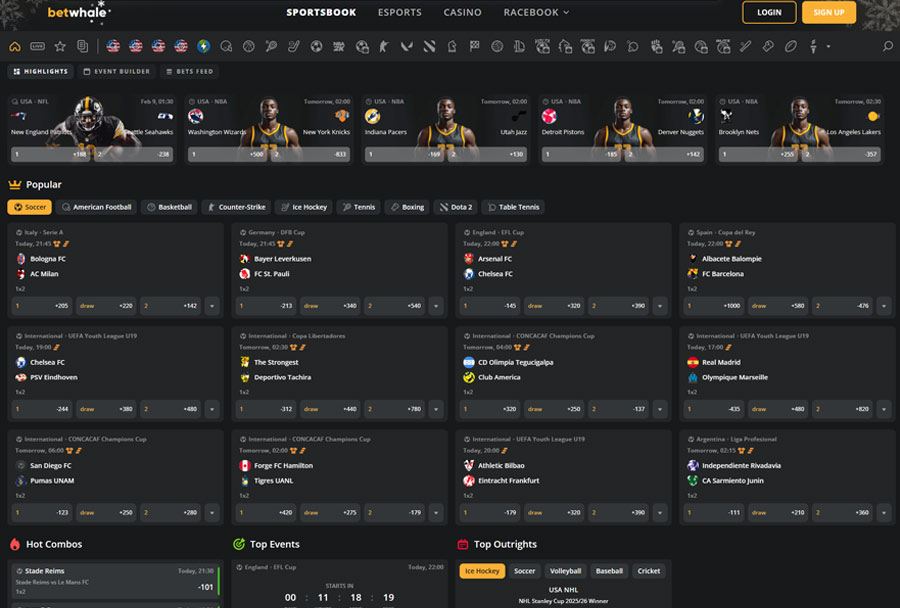 Betwhale – Crypto-First Sportsbook With Ultra-Fast Payouts